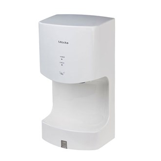 Asciugamano elettrico smart bianco Mocka
