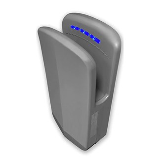 Asciugamano elettrico smart dryer grigio motore AC X-Dry Compact