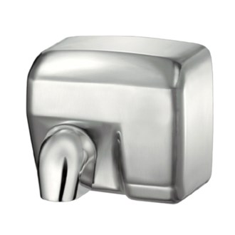 Asciugamano elettrico Hamet inox satinato con resistenza e sensore  