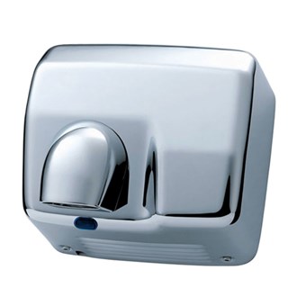 Asciugamano tradizionale con resistenza Arielimp inox brillante