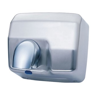 Asciugamano tradizionale con resistenza Arielimp inox satinato