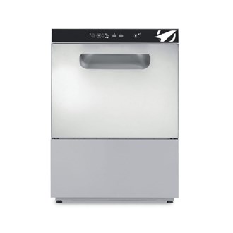 Lavastoviglie cesto quadro 50x50 Trifase con addolcitore e dosatore