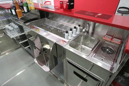 Cocktail bar