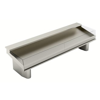 Banco frigo pesce CORAL vetro dritto
