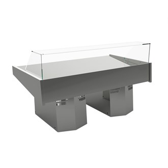 Banco frigo pesce Nettuno