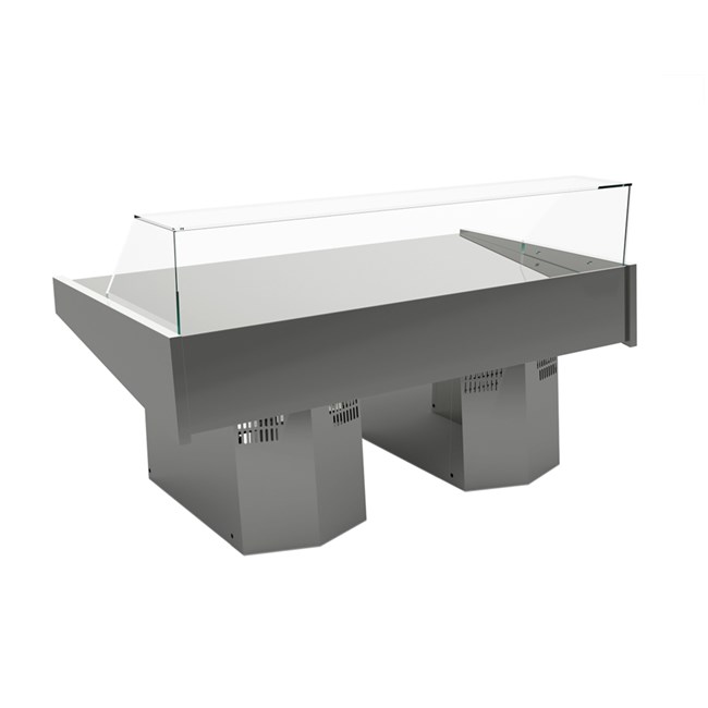 Banco frigo pesce Nettuno