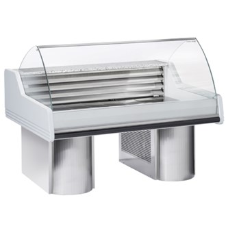 Banco frigo pesce 150 cm -1°C+5°C