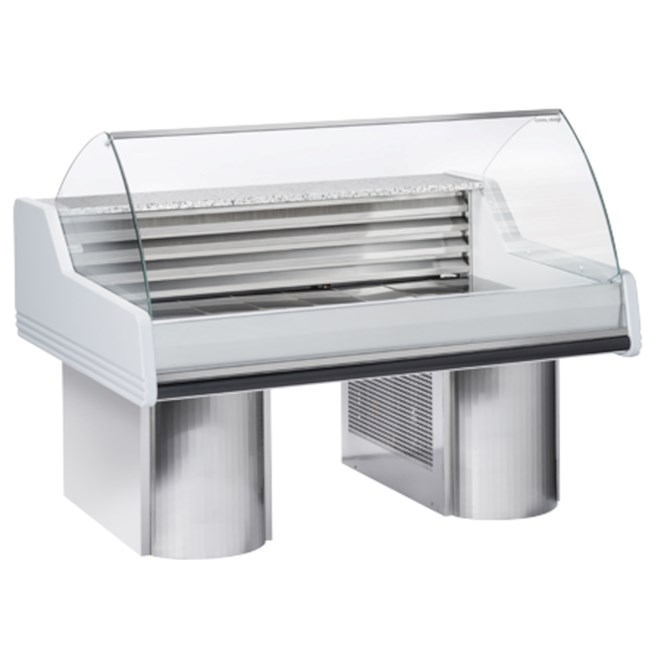 Banco frigo pesce 150 cm -1°C+5°C