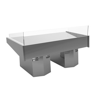 Banco frigo pesce Nettuno self service