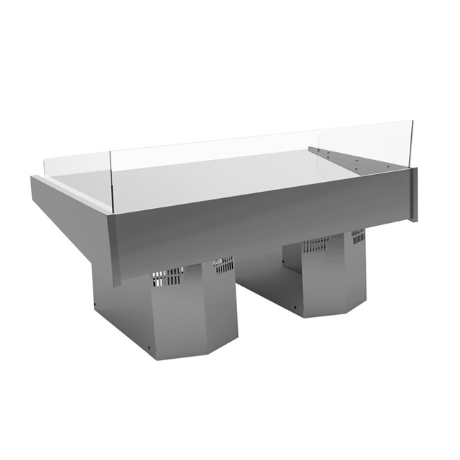 Banco frigo pesce Nettuno self service