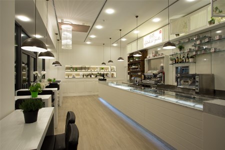 Bar Castel Romano "eat artisti del gusto illy"