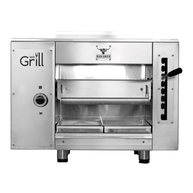 Broiler grill professionale Highlander gas