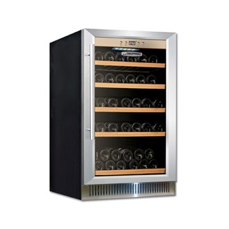 Cantinetta frigo per vino mono temperatura sia da incasso che libera installazione Sommelier 43/1