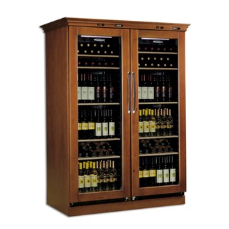 Cantina frigo vino legno Maxicantinetta GLX 212 bottiglie