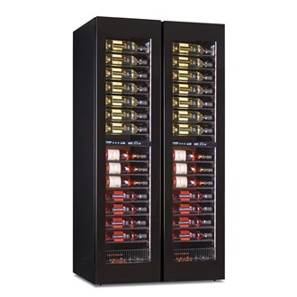 Cantina frigo vino 770 Lt ventilata 4 temperature