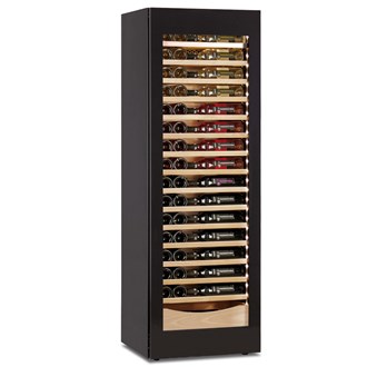 Frigo vini ventilata +2&#176;C/+20&#176;C nero