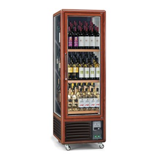 Cantina vini in legno refrigerata Enotec 341 3tv