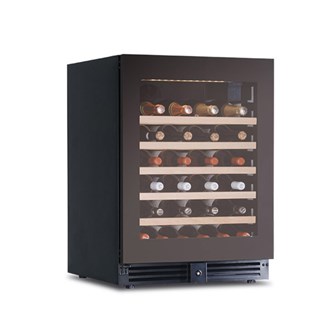 Frigo vini ventilata +2&#176;C/+20&#176;C nero