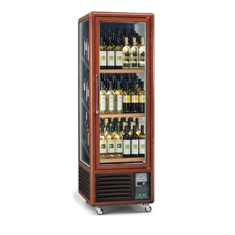 Cantina vini in legno refrigerata Enotec 341 1tv