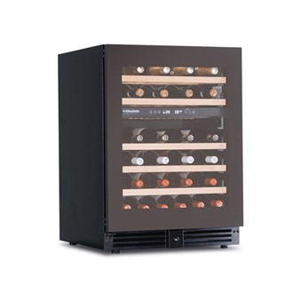 Frigo vini ventilata +2&#176;C/+12&#176;C +12&#176;C/+20&#176;C nero