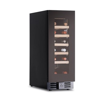 Frigo vini ventilata 88 Lt +2 °C / +20 °C nero