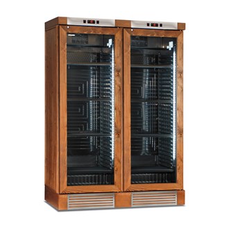 Cantina frigo vino in legno CLW820L 764 Lt