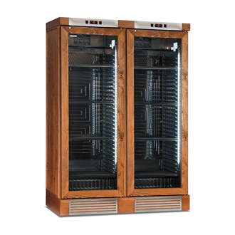 Frigo vini in legno con ventola 764 Lt CLW820L