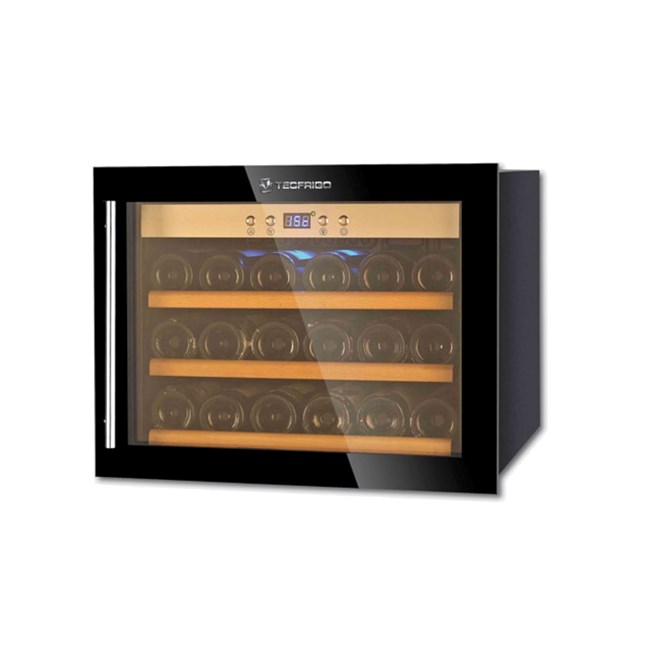 Cantinetta frigo per vino solo da incasso e mono temperatura Sommelier 18