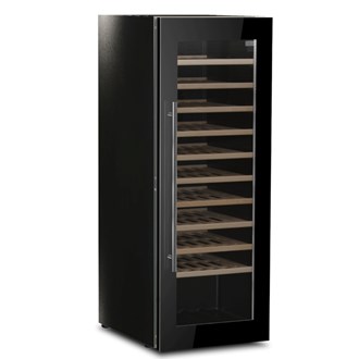 Cantinetta frigo vino 10 ripiani in legno +5°/+20° C