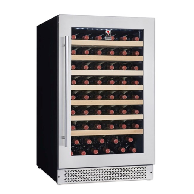 Cantinetta vini sia incasso che libera installazione e mono temperatura Sommelier 80 plus
