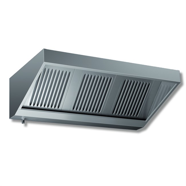 Cappa aspirante professionale p 700 senza motore