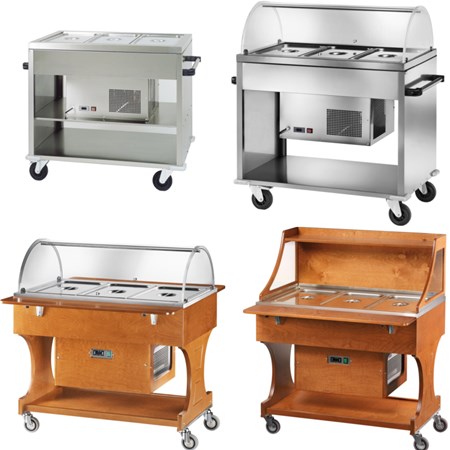 Carrelli refrigerati