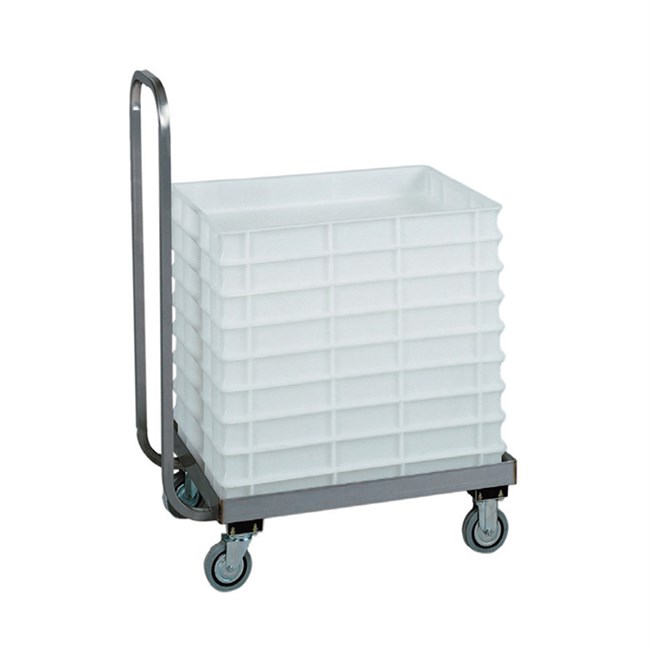 Carrello inox 