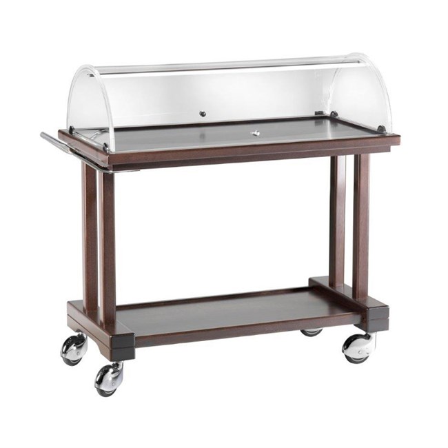 Carrello servizio sala cupola semicircolare