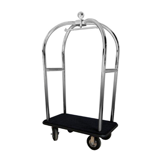 Carrello portavaligie per hotel