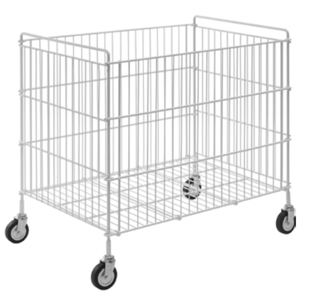 Carrello portabiancheria per albergo
