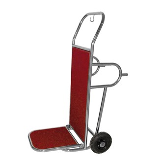 Carrello portavaligie per albergo