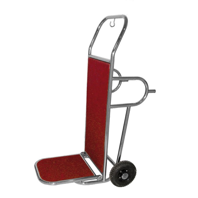 Carrello portavaligie per albergo