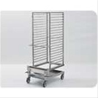 CARRELLO 16 RIPIANI per forno RACK 40x60
