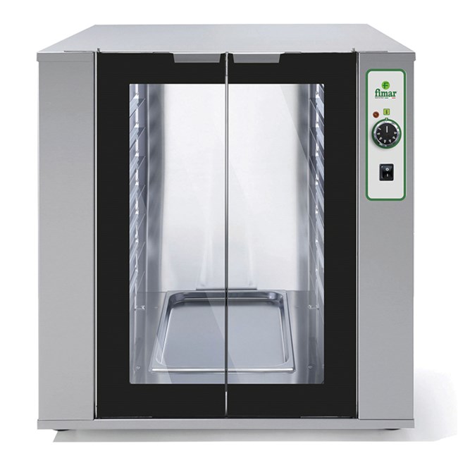 Armadio lievitatore 12 teglie 