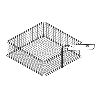 Cesto intero per friggitrice 8 Lt