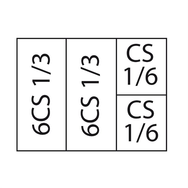 Composizione 4 cesti per cuocipasta