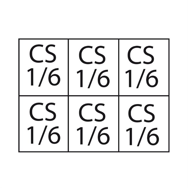 Composizione 6 cesti per cuocipasta Linea CST