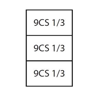 Composizione per cuocipasta 3 cesti