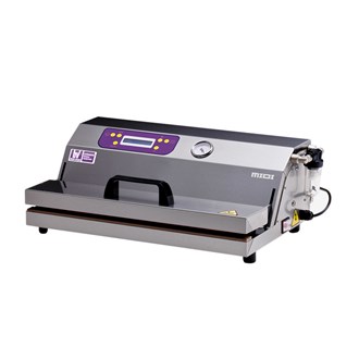 Confezionatrice sottovuoto INOX top Midi