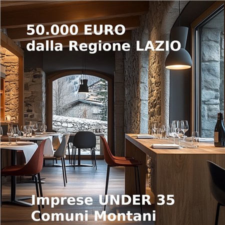 Contributo Regione Lazio Giovani in quota