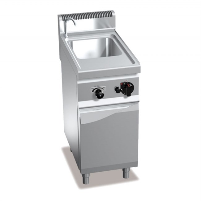Cuocipasta Gas 40 lt con armadio