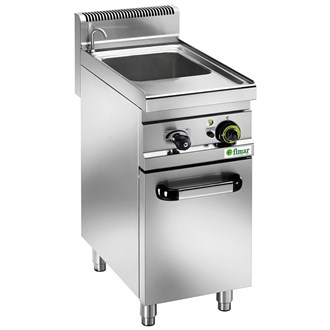 Cuocipasta gas professionale 1 vasca 25 Lt