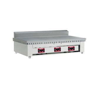 Cuocipiadina elettrico da banco 8 piadine piastra inox