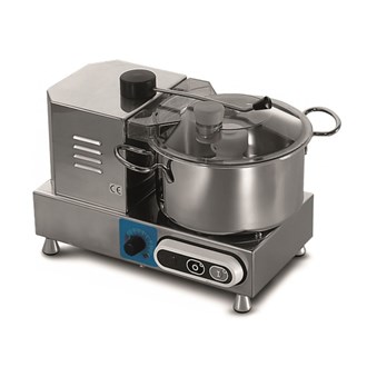 Cutter per cucine professionali 5,3 lt